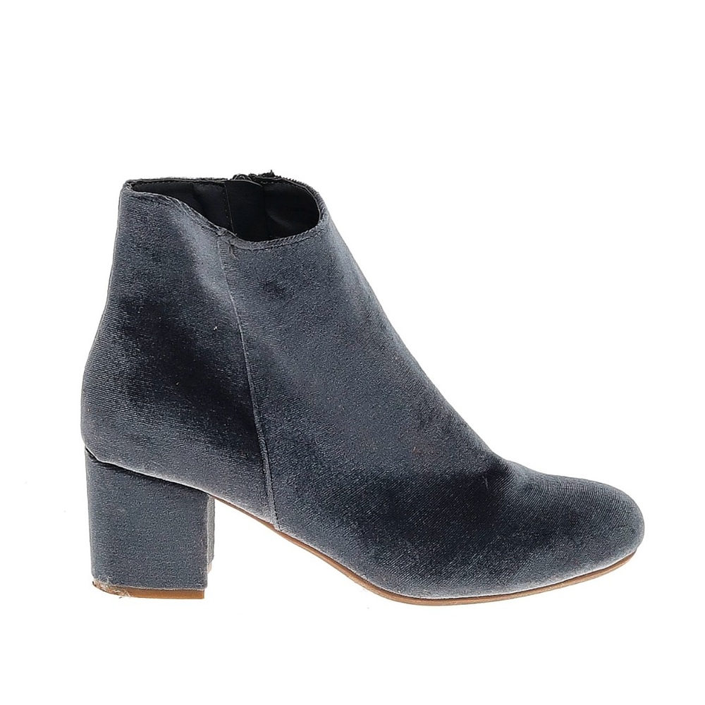 MERONA Victoria Velvet Ankle Boots Booties